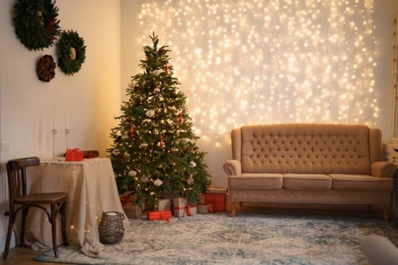 Add Some Cheer to Your Home With a Lifelike 6 Foot Artificial Christmas Tree
